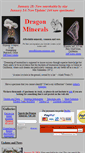 Mobile Screenshot of dragon-minerals.com